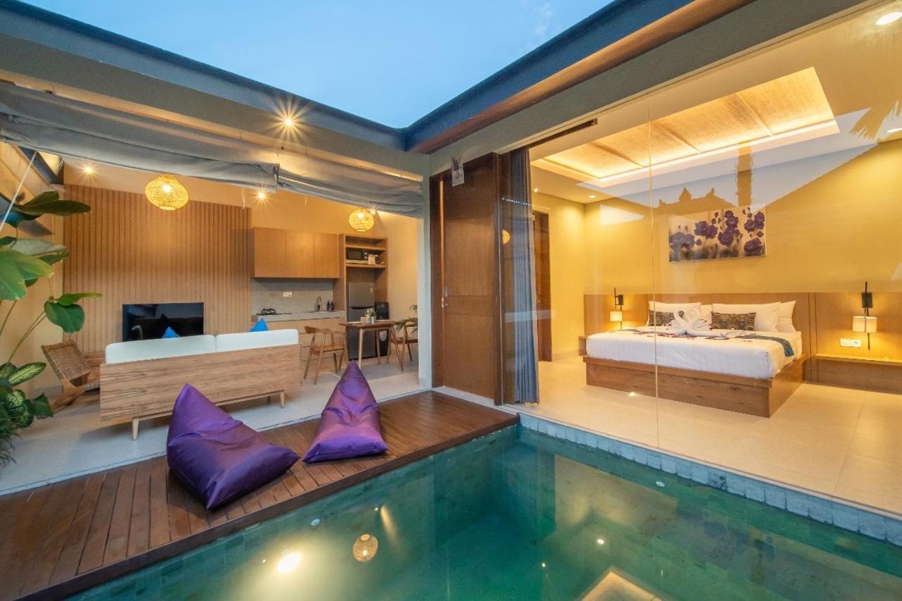 Casalita Ubud Romantic Villas المظهر الخارجي الصورة