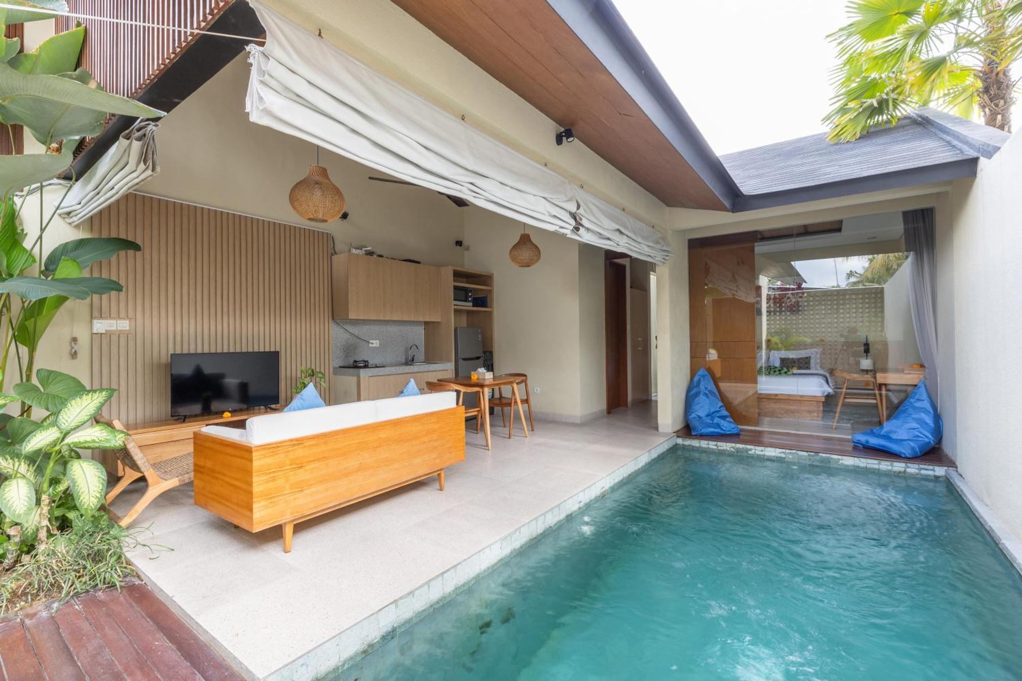 Casalita Ubud Romantic Villas المظهر الخارجي الصورة