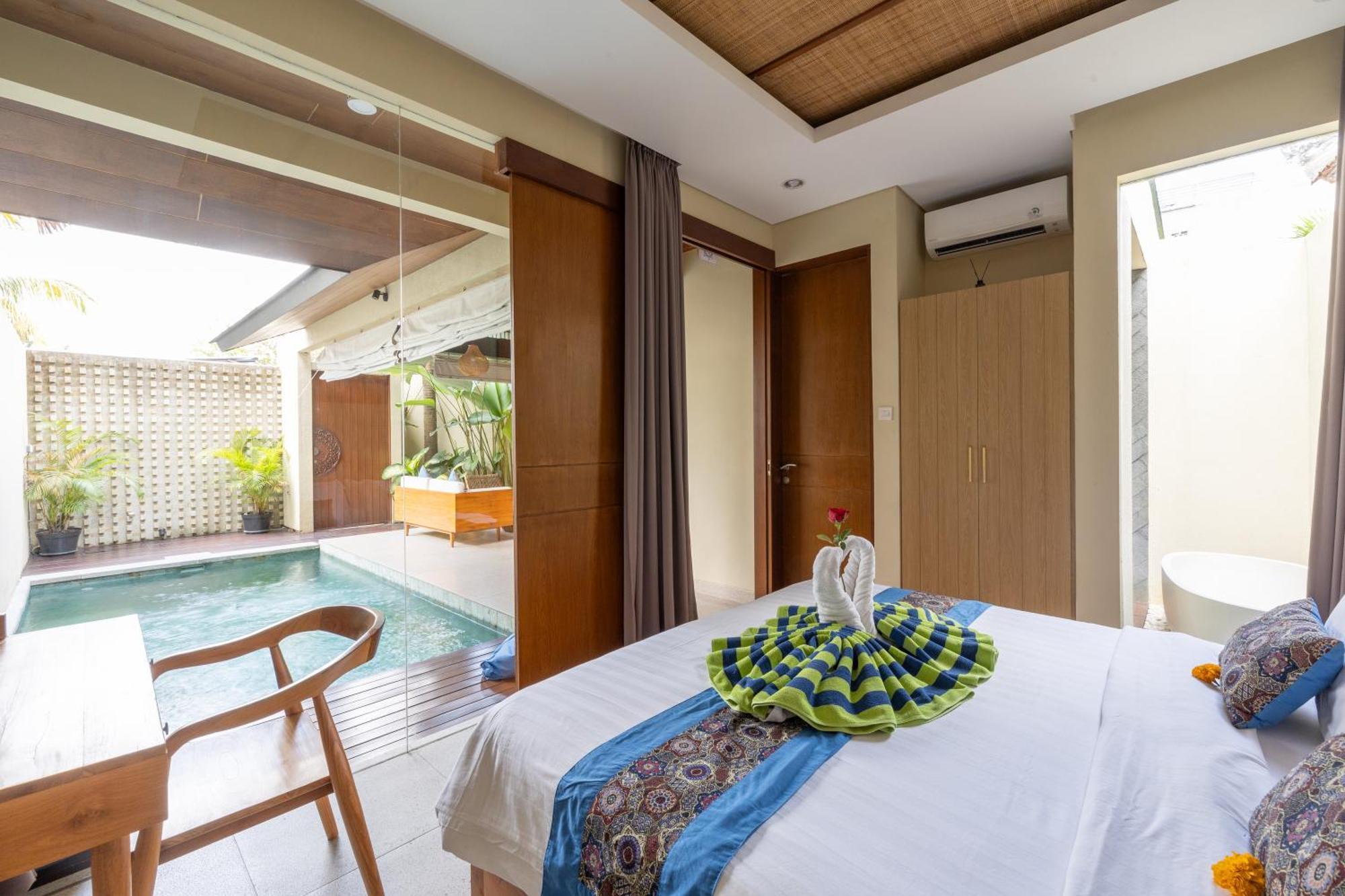 Casalita Ubud Romantic Villas المظهر الخارجي الصورة