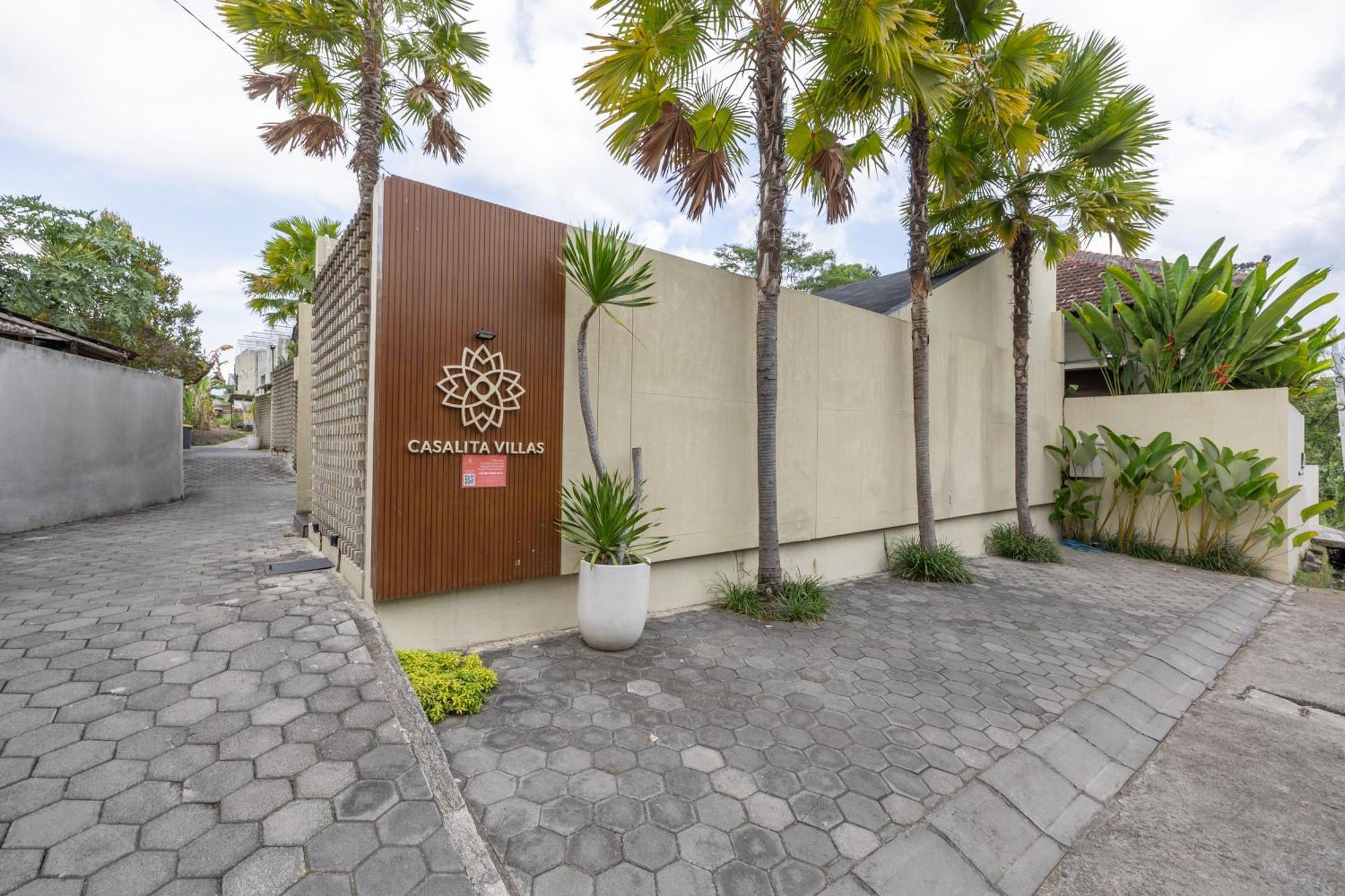 Casalita Ubud Romantic Villas المظهر الخارجي الصورة